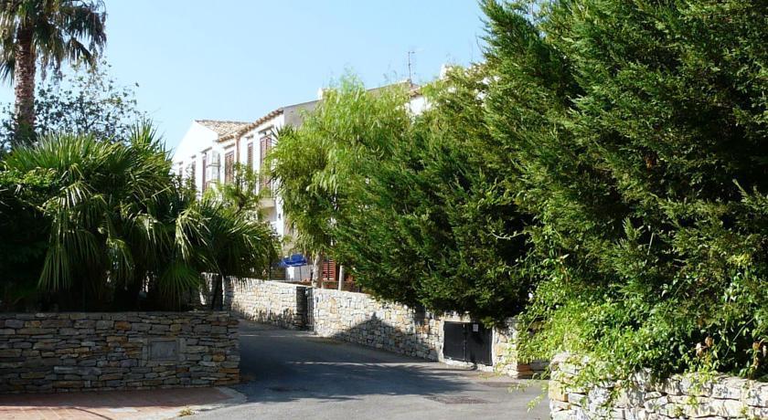 Ferienwohnung Villino Messina San Vito Lo Capo Exterior foto