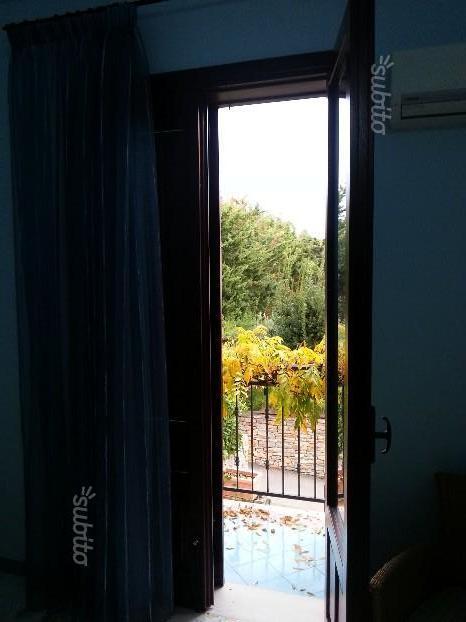 Ferienwohnung Villino Messina San Vito Lo Capo Exterior foto