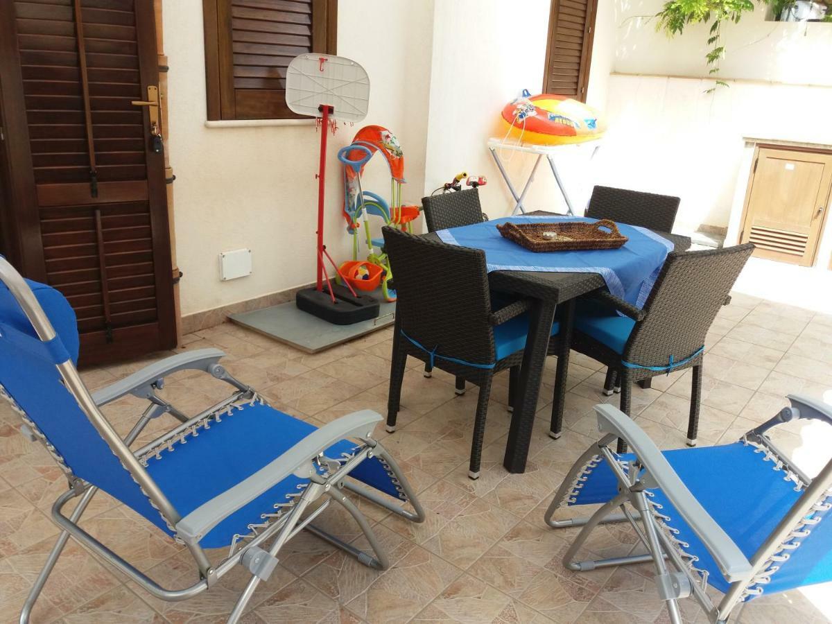 Ferienwohnung Villino Messina San Vito Lo Capo Exterior foto